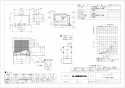 三菱電機 VD-18ZB12 取扱説明書 施工説明書 納入仕様図 天井埋込形換気扇 納入仕様図1