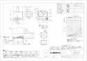 三菱電機 VD-18ZE12-FP 取扱説明書 施工説明書 納入仕様図 天井埋込形換気扇 納入仕様図1