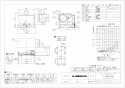 三菱電機 VD-18ZEP12-FP 取扱説明書 施工説明書 納入仕様図 天井埋込形換気扇 納入仕様図1