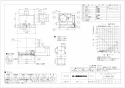 三菱電機 VD-18ZEP12-FP 取扱説明書 施工説明書 納入仕様図 天井埋込形換気扇 納入仕様図1