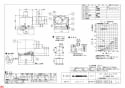 三菱電機 VD-18ZLE10-FPS 納入仕様図 天井埋込形換気扇 納入仕様図1