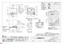 三菱電機 VD-18ZLE10-FPS 納入仕様図 天井埋込形換気扇 納入仕様図3