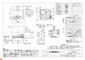 三菱電機 VD-18ZLEP10-FPS 納入仕様図 天井埋込形換気扇 納入仕様図1