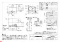 三菱電機 VD-18ZLEP10-FPS 納入仕様図 天井埋込形換気扇 納入仕様図3