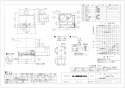 三菱電機 VD-18ZLEP12-FPS 取扱説明書 施工説明書 納入仕様図 天井埋込形換気扇 納入仕様図1