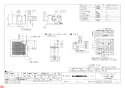 三菱電機 VD-18ZLSC10-S 納入仕様図 天井埋込形換気扇 納入仕様図3