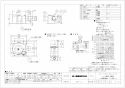 三菱電機 VD-18ZLSC12-IN 取扱説明書 施工説明書 納入仕様図 天井埋込形換気扇 納入仕様図1