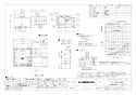 三菱電機 VD-18ZLXP10-IN 商品図面 天井埋込形換気扇 グリル別売タイプ 商品図面1