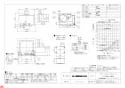 三菱電機 VD-18ZLXP10-X 納入仕様図 天井埋込形換気扇 納入仕様図1