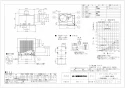 三菱電機 VD-18ZLXP12-CS 取扱説明書 施工説明書 納入仕様図 天井埋込形換気扇  納入仕様図1