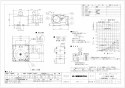 三菱電機 VD-18ZLXP12-IN 取扱説明書 施工説明書 納入仕様図 天井埋込形換気扇 納入仕様図1