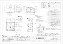 三菱電機 VD-18ZLXP12-IN 取扱説明書 施工説明書 納入仕様図 天井埋込形換気扇 納入仕様図1