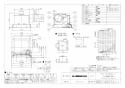 三菱電機 VD-18ZNP10-Z 商品図面 天井埋込形換気扇 商品図面1