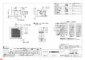 三菱電機 VD-18ZSVC3 納入仕様図 天井埋込形換気扇 納入仕様図1