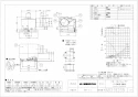 三菱電機 VD-18ZX12-FP 取扱説明書 施工説明書 納入仕様図 天井埋込形換気扇 納入仕様図1