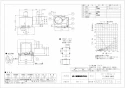 三菱電機 VD-18ZX12-X 取扱説明書 施工説明書 納入仕様図 天井埋込形換気扇 納入仕様図1