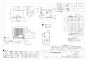 三菱電機 VD-18ZXP10-C 商品図面 天井埋込形換気扇  商品図面1