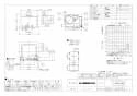 三菱電機 VD-18ZXP10-X 商品図面 天井埋込形換気扇 商品図面1