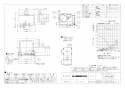 三菱電機 VD-18ZXP10-X 商品図面 天井埋込形換気扇 商品図面3