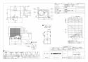 三菱電機 VD-20ZB10 商品図面 天井埋込形換気扇 商品図面3