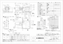 三菱電機 VD-20ZDS12-W 取扱説明書 施工説明書 納入仕様図 天井埋込形換気扇 脱臭機能付低騒音形 納入仕様図1