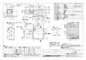 三菱電機 VD-20ZDS8-W 商品図面 天井埋込形換気扇 脱臭機能付低騒音形 商品図面1