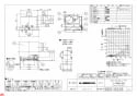 三菱電機 VD-20ZE10-FP 納入仕様図 天井埋込形換気扇 納入仕様図1