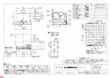 三菱電機 VD-20ZE10-FP 納入仕様図 天井埋込形換気扇 納入仕様図3