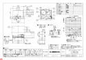 三菱電機 VD-20ZEP10-FP 納入仕様図 天井埋込形換気扇 納入仕様図1