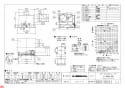 三菱電機 VD-20ZEP10-FP 納入仕様図 天井埋込形換気扇 納入仕様図3