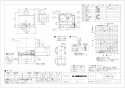 三菱電機 VD-20ZEP12-FP 取扱説明書 施工説明書 納入仕様図 天井埋込形換気扇 納入仕様図1