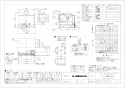 三菱電機 VD-20ZEP12-FP 取扱説明書 施工説明書 納入仕様図 天井埋込形換気扇 納入仕様図1