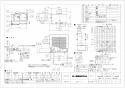 三菱電機 VD-20ZH12-BL 取扱説明書 施工説明書 納入仕様図 天井埋込形換気扇 BL認定品 ｵｰﾙ金属ﾀｲﾌﾟ 納入仕様図1