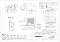 三菱電機 VD-20ZH12 取扱説明書 施工説明書 納入仕様図 天井埋込形換気扇 納入仕様図1