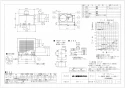 三菱電機 VD-20ZL12 取扱説明書 施工説明書 納入仕様図 天井埋込形換気扇 納入仕様図1