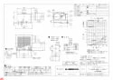 三菱電機 VD-20ZL9 納入仕様図 天井埋込形換気扇 低騒音ｵｰﾙ金属ﾀｲﾌﾟ 納入仕様図1