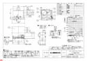 三菱電機 VD-20ZLE10-FPS 納入仕様図 天井埋込形換気扇 納入仕様図1