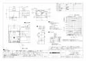 三菱電機 VD-20ZLX10-IN 商品図面 天井埋込形換気扇 グリル別売タイプ 商品図面1