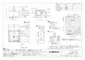 三菱電機 VD-20ZLX10-IN 商品図面 天井埋込形換気扇 グリル別売タイプ 商品図面3