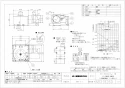 三菱電機 VD-20ZLX12-IN 取扱説明書 施工説明書 納入仕様図 天井埋込形換気扇 納入仕様図1