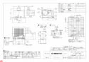 三菱電機 VD-20ZLXP10-CS 納入仕様図 天井埋込形換気扇  納入仕様図3