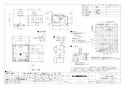 三菱電機 VD-20ZLXP10-IN 商品図面 天井埋込形換気扇 グリル別売タイプ 商品図面3