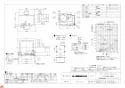 三菱電機 VD-20ZLXP10-X 納入仕様図 天井埋込形換気扇 納入仕様図3