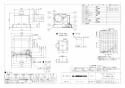 三菱電機 VD-20ZN10-Z 商品図面 天井埋込形換気扇 商品図面1