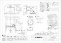 VD-20ZN12-Z 取扱説明書 施工説明書 納入仕様図 天井埋込形換気扇 消音形フルフラットパネルタイプ 納入仕様図1