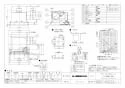 三菱電機 VD-20ZNP10-Z 商品図面 天井埋込形換気扇 商品図面3