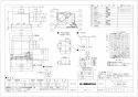 三菱電機 VD-20ZNP12-Z 取扱説明書 施工説明書 納入仕様図 天井埋込形換気扇 納入仕様図1