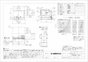 三菱電機 VD-20ZVEP5-FP 取扱説明書 施工説明書 納入仕様図 天井埋込形換気扇 納入仕様図1