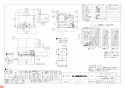 三菱電機 VD-20ZVXE3-FP 納入仕様図 天井埋込形換気扇 納入仕様図1
