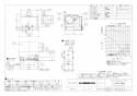 三菱電機 VD-20ZX10-FP 商品図面 天井埋込形換気扇 商品図面3